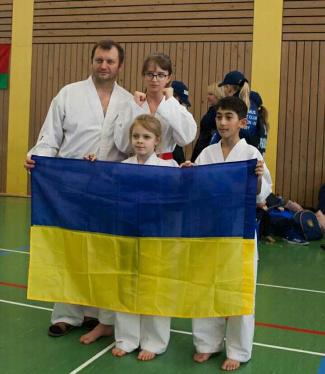 Міжнародний відкритий чемпіонат Німеччини з таеквон-до. Фото