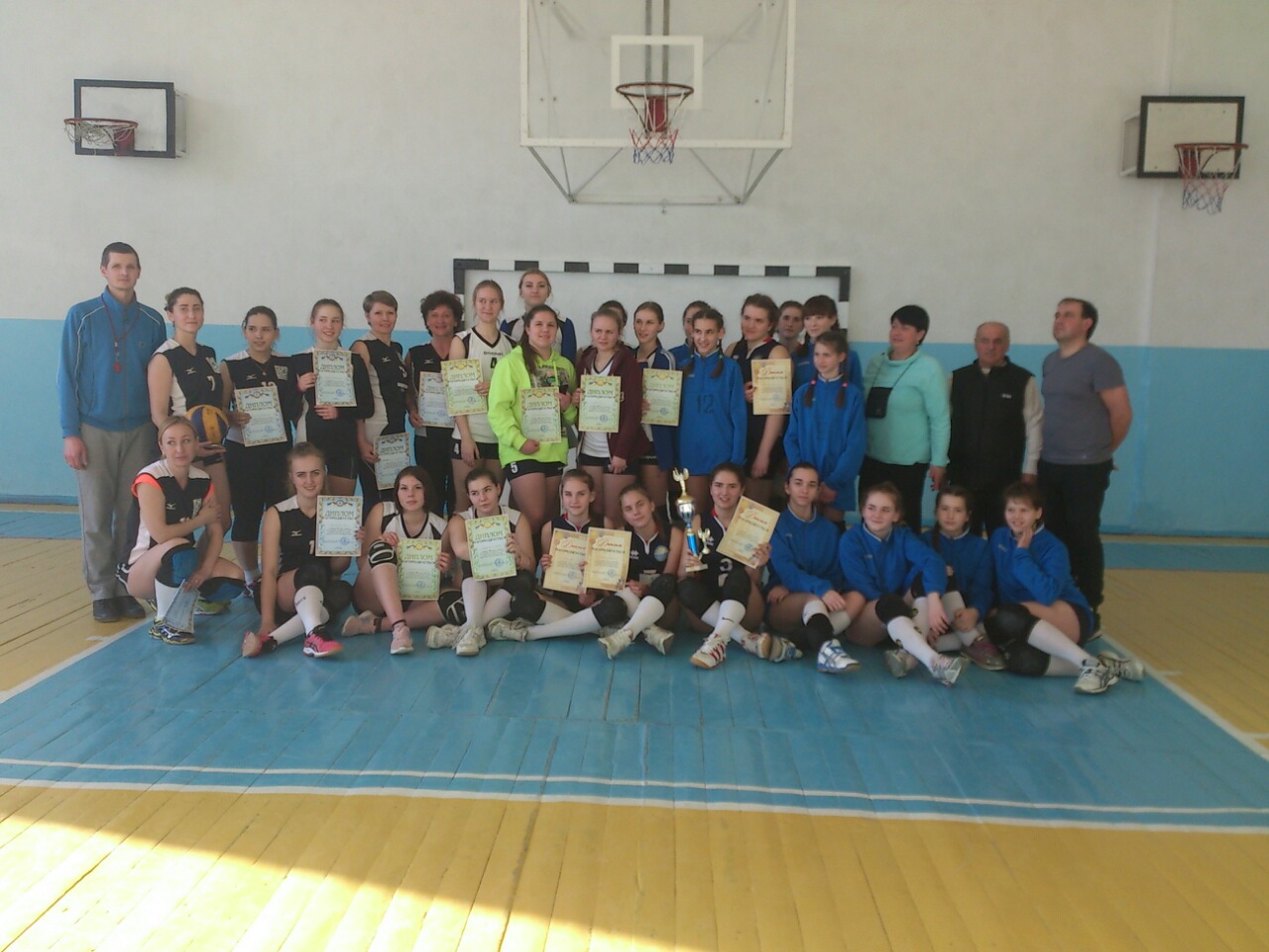 Кубок Марини Гризун. Фото