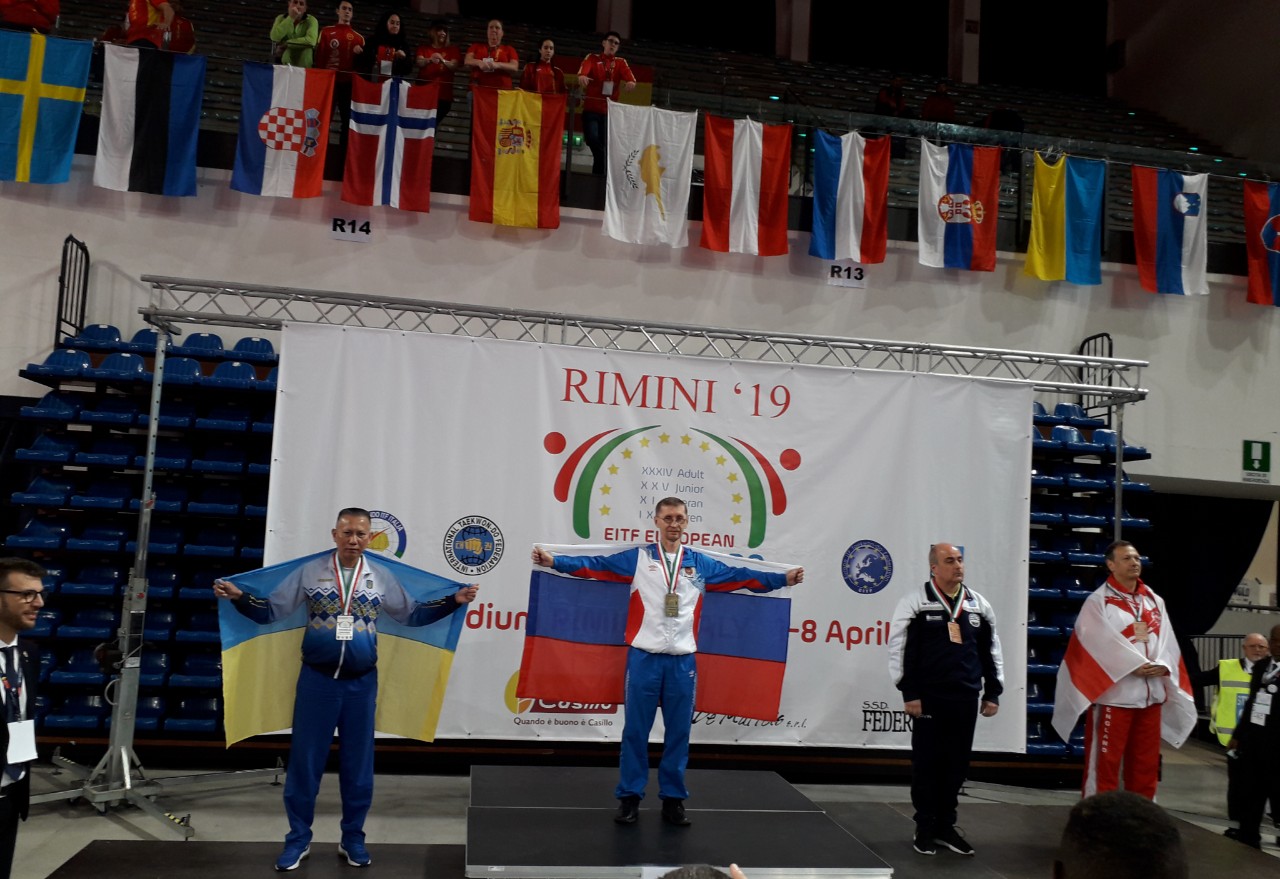 Чемпіонат Європи з таеквон-до, Ріміні. Фото