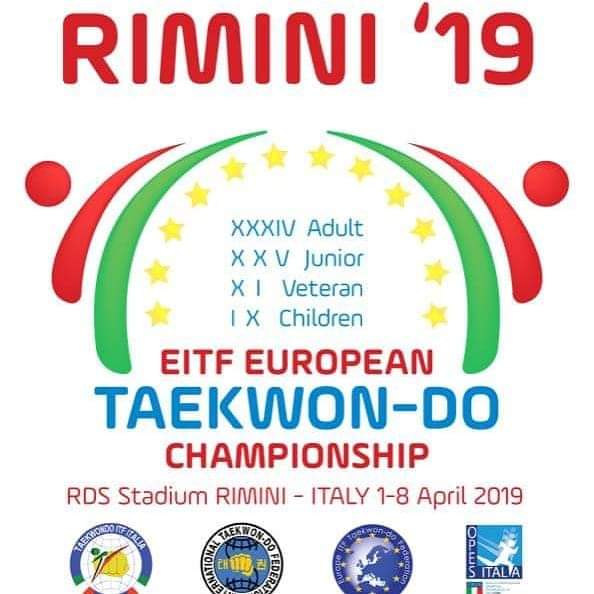 Чемпіонат Європи з таеквон-до, Ріміні. Фото