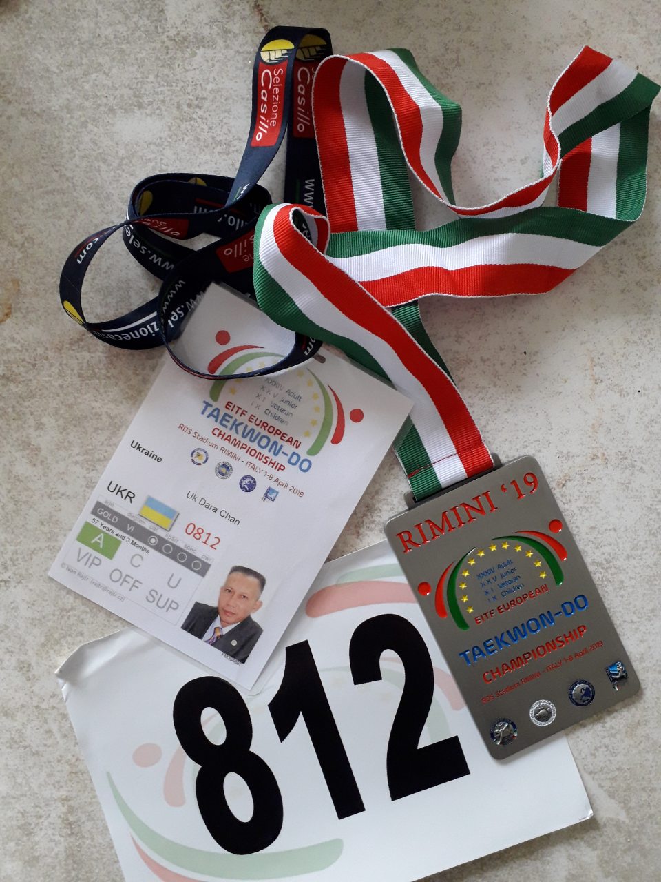 Чемпіонат Європи з таеквон-до, Ріміні. Фото