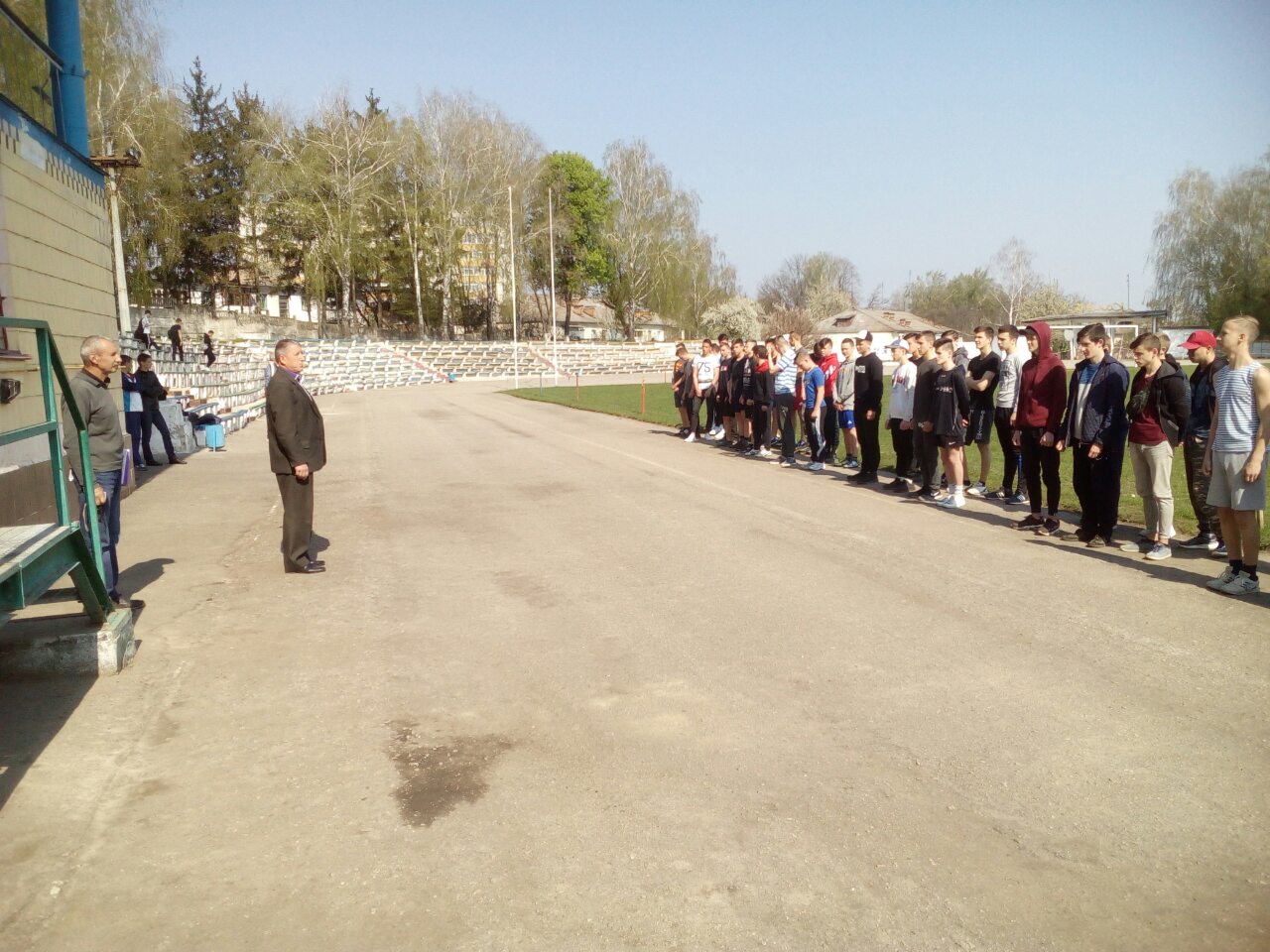  Спартакіада допризовної молоді. Фото