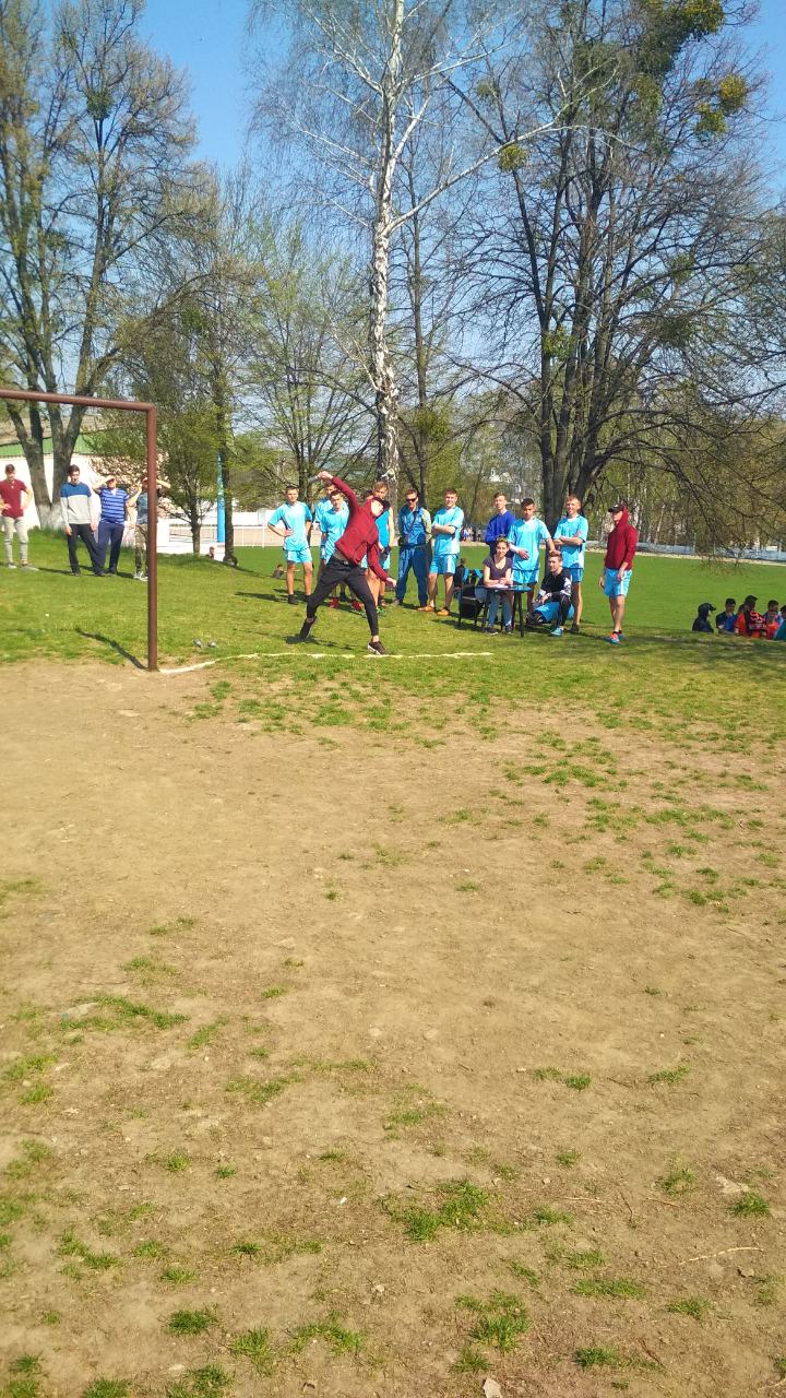  Спартакіада допризовної молоді. Фото