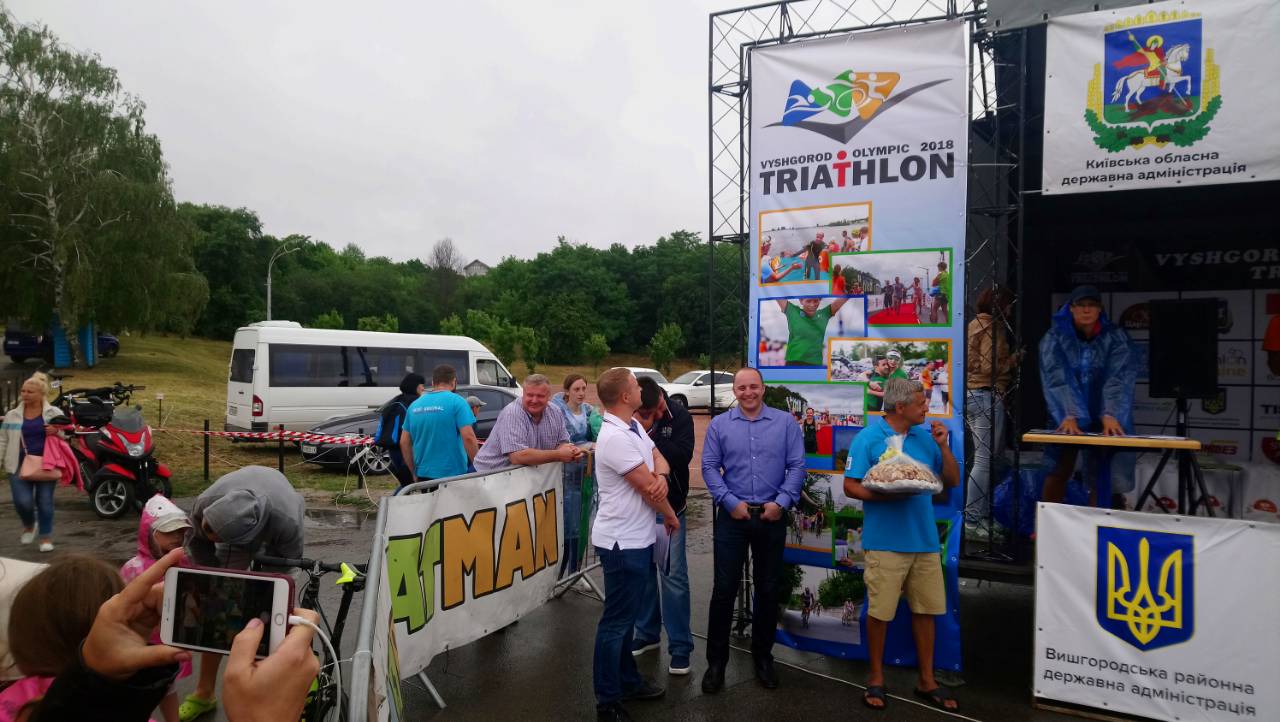 Чемпіонат України з тріатлону, Вишгород. Фото