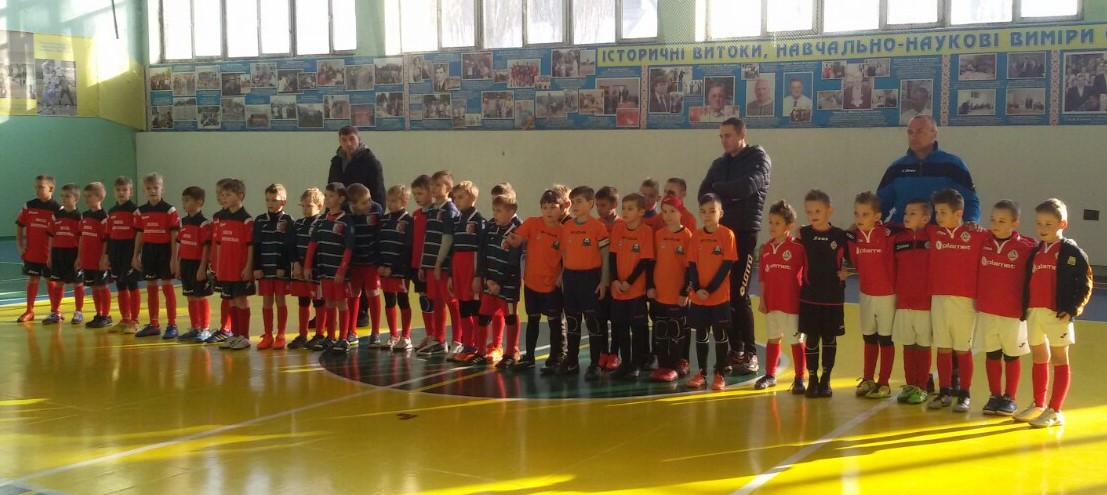 Змагання з футзалу «Кубок дружби», Переяслав. Фото