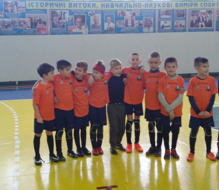 Змагання з футзалу «Кубок дружби», Переяслав. Фото