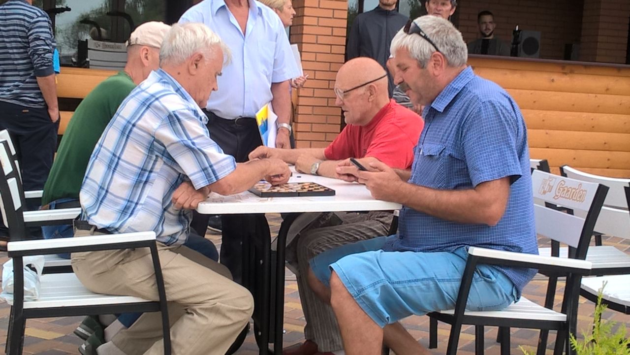 Захід до Дня Конституції, Українка. Фото
