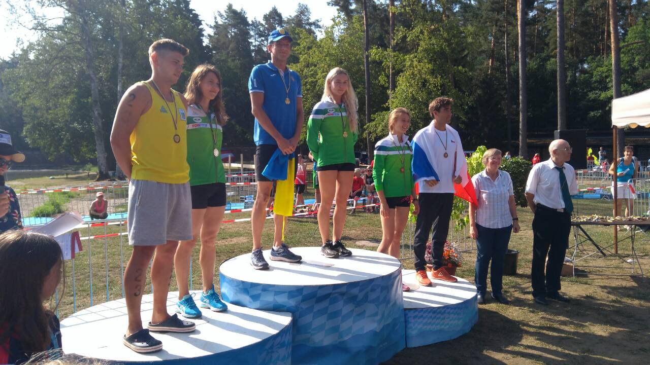 Чемпіонат Європи з тріатлу, Німеччина. Фото