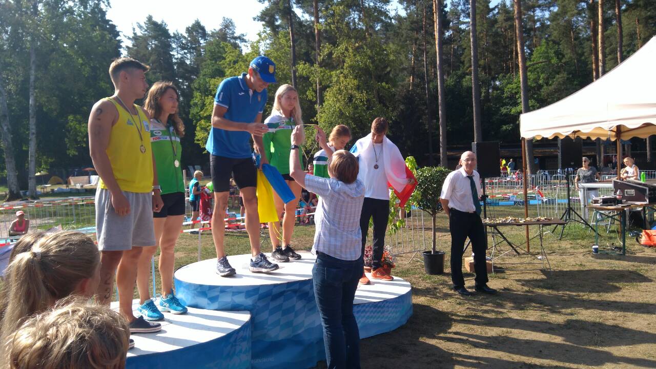 Чемпіонат Європи з тріатлу, Німеччина. Фото