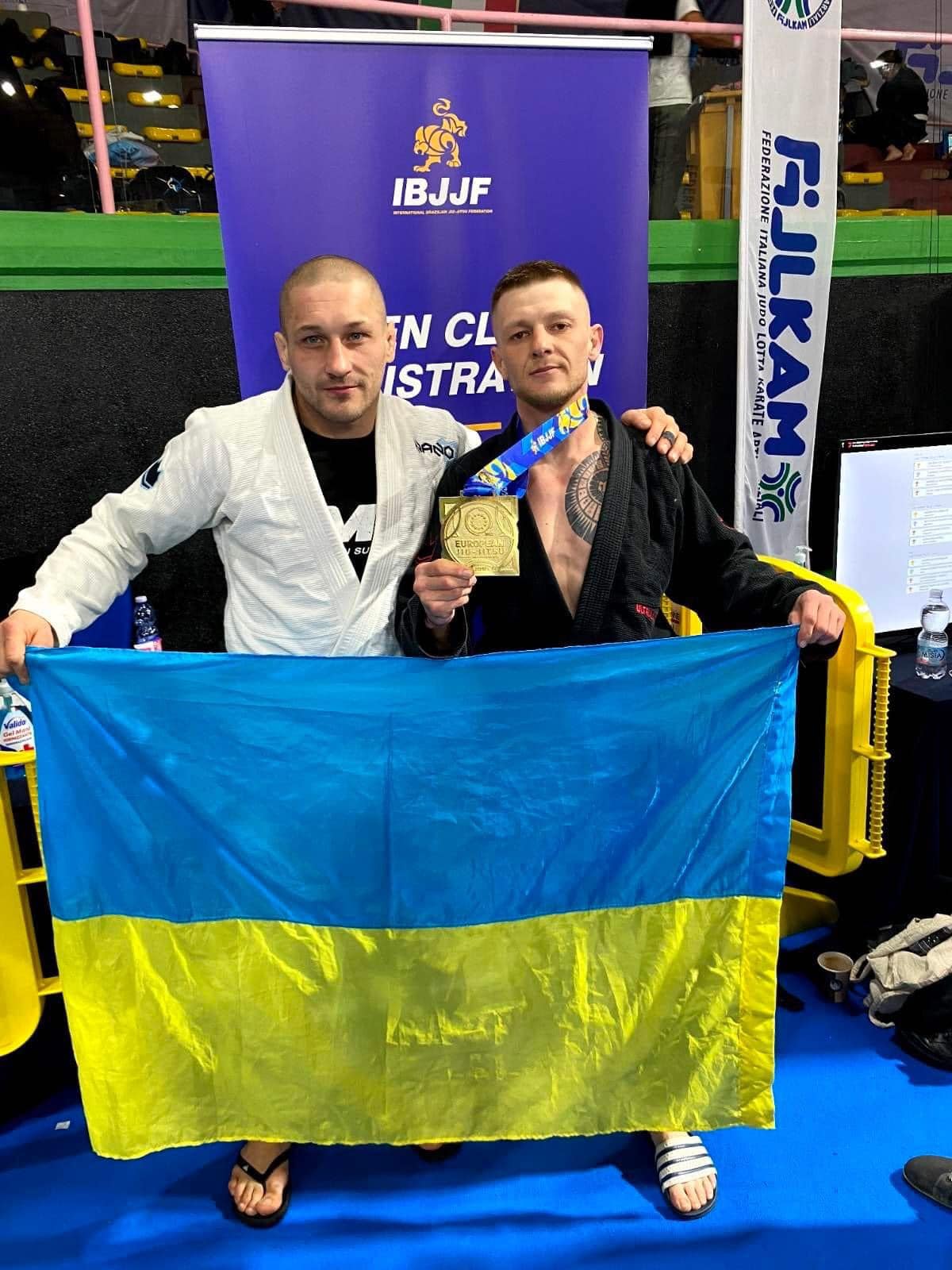 чемпіонат Європи з бразильського джиу-джитсу, Рим. фото