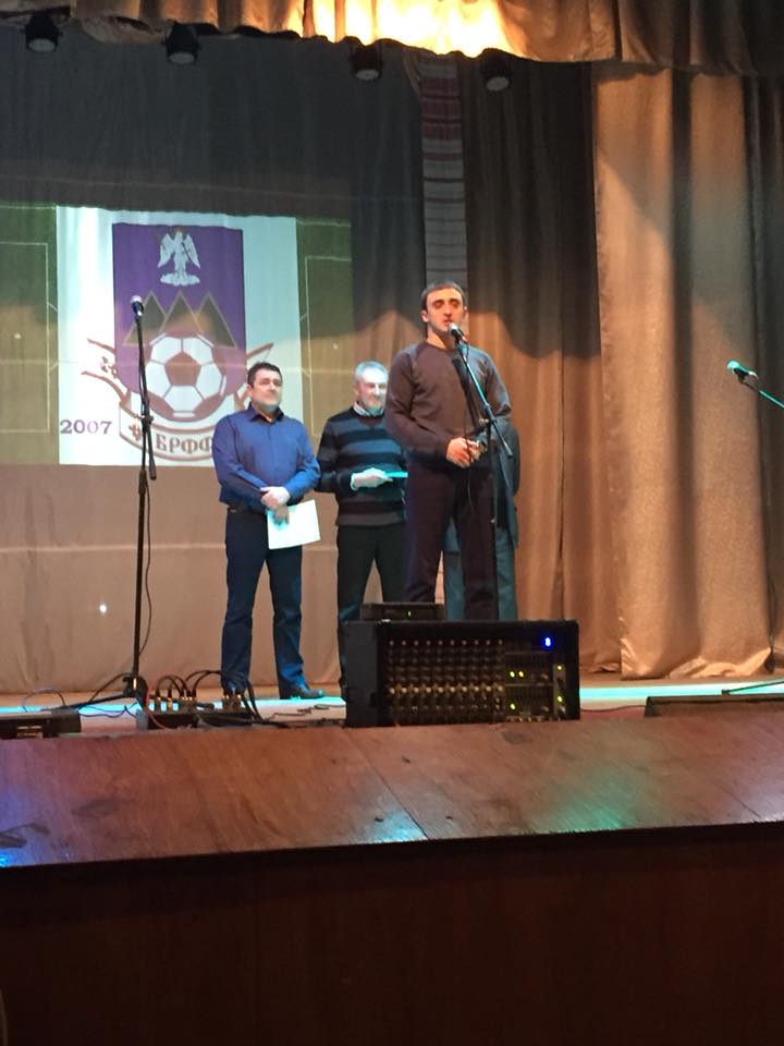 Підсумки футбольного сезону, Богуслав. Фото