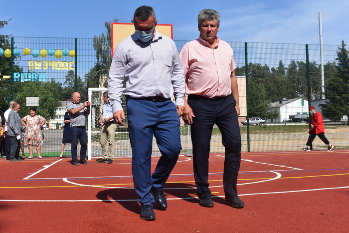   Церемонія відкриття майданчика, Володарка (17.09.2020)