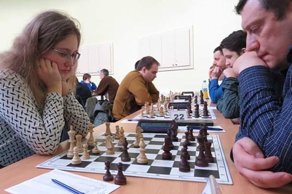 Чемпіонат з шахів, Біла Церква. Фото