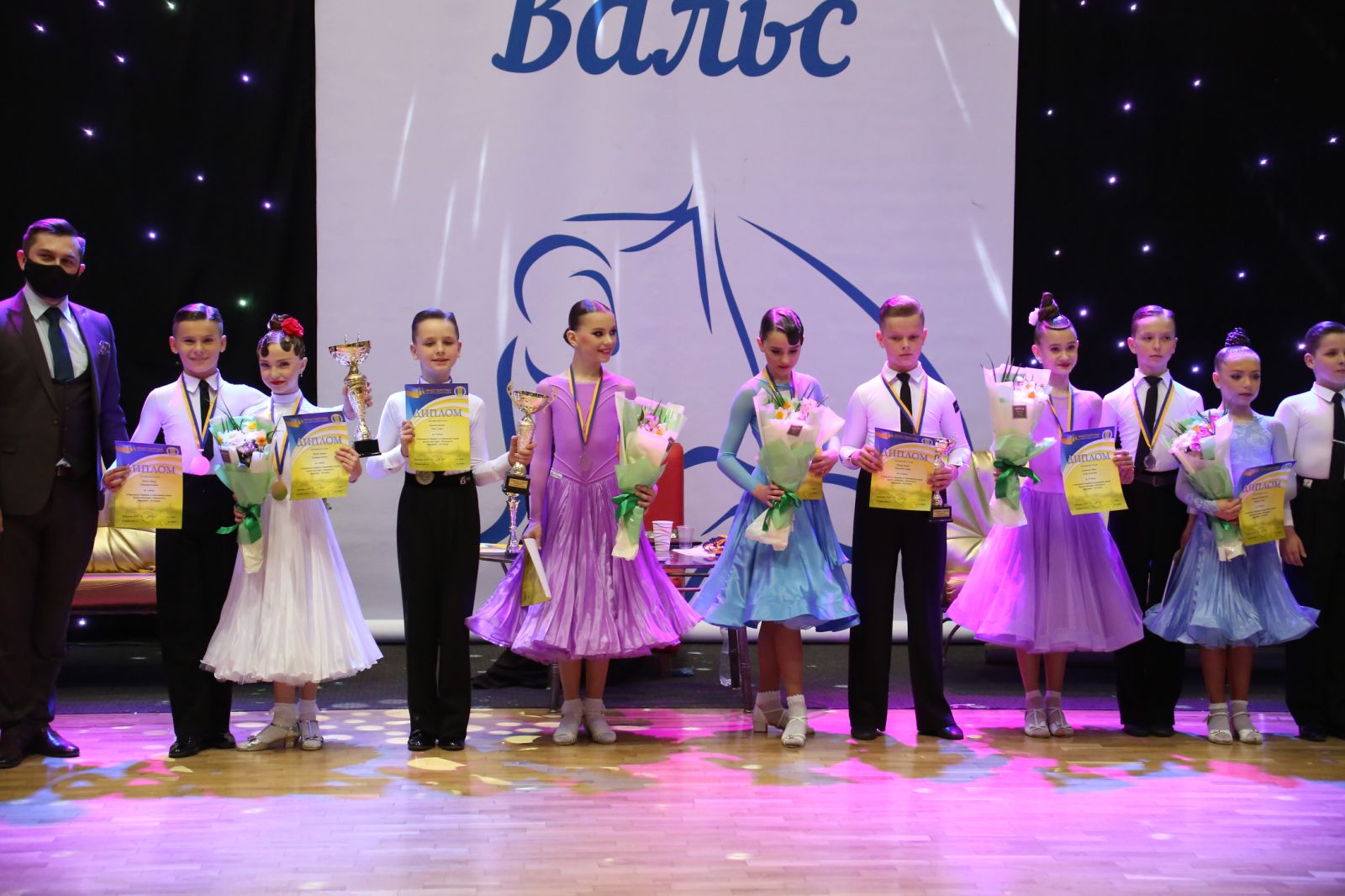 Чемпіонат України зі спортивних танців, Львів. Фото