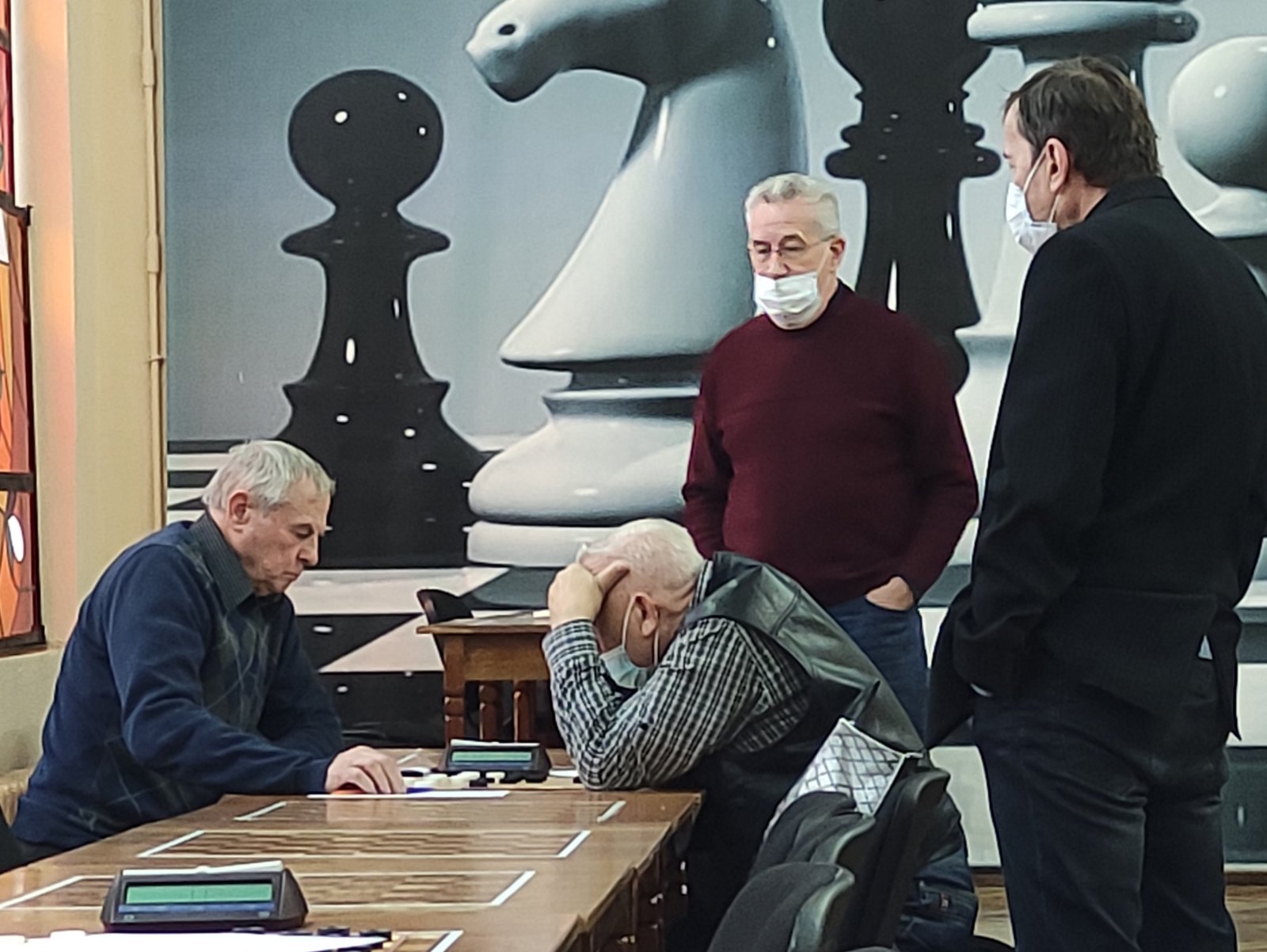 Шість чемпіонатів України з шашок в Білій Церкві. фото