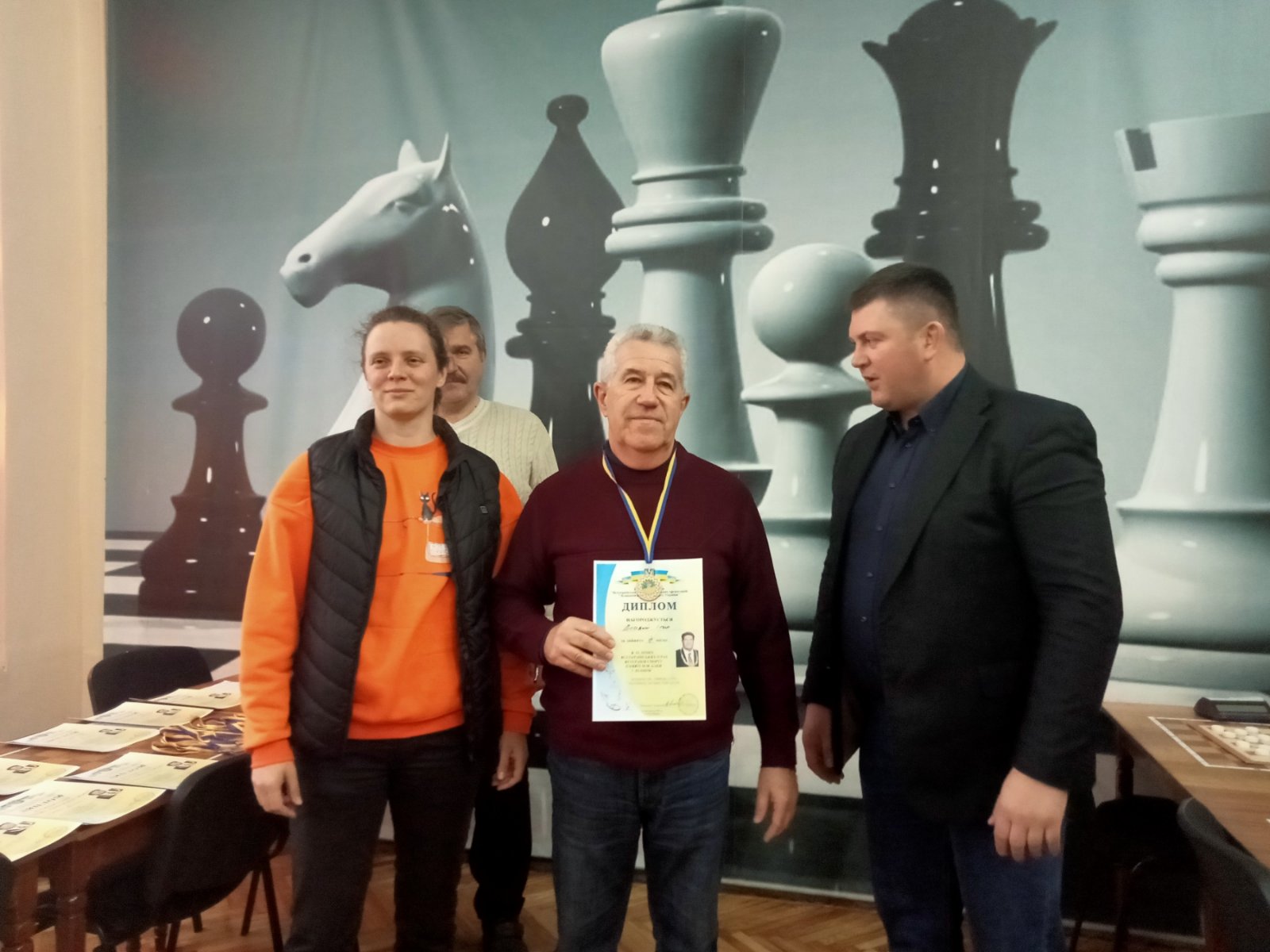 Шість чемпіонатів України з шашок в Білій Церкві. фото