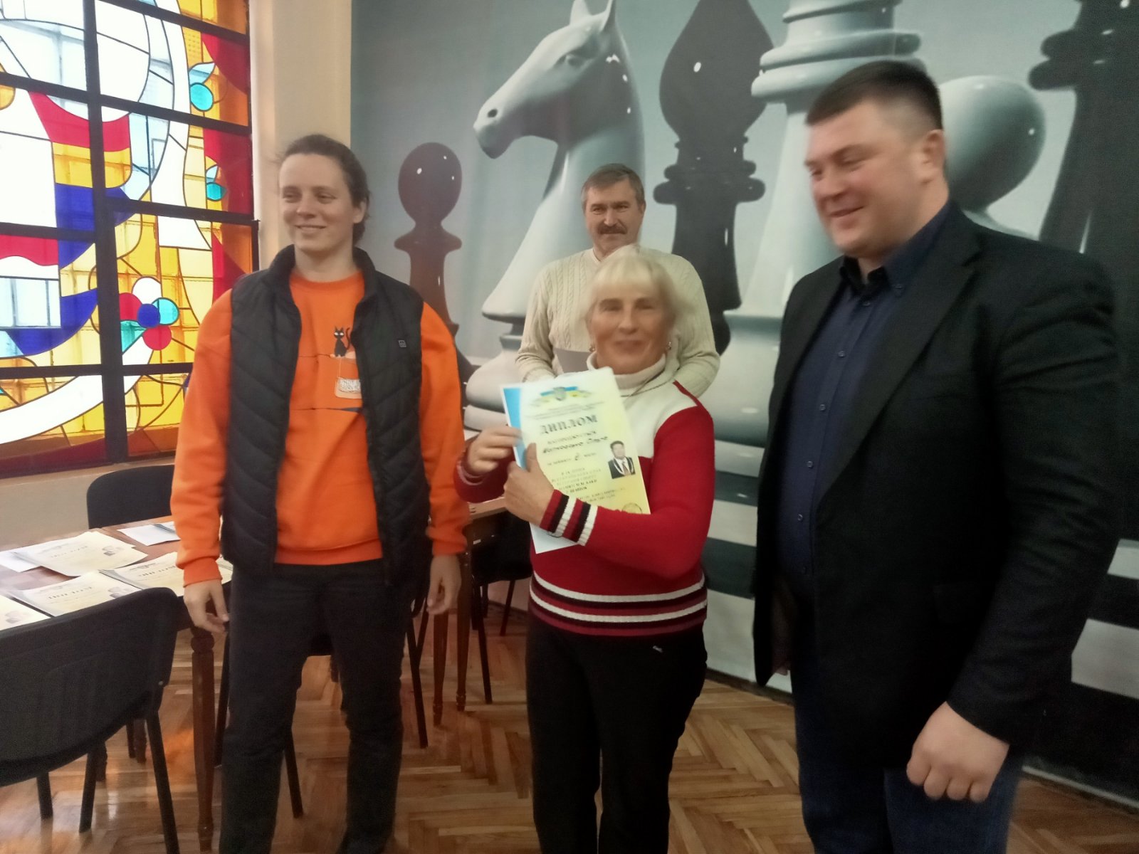 Шість чемпіонатів України з шашок в Білій Церкві. фото