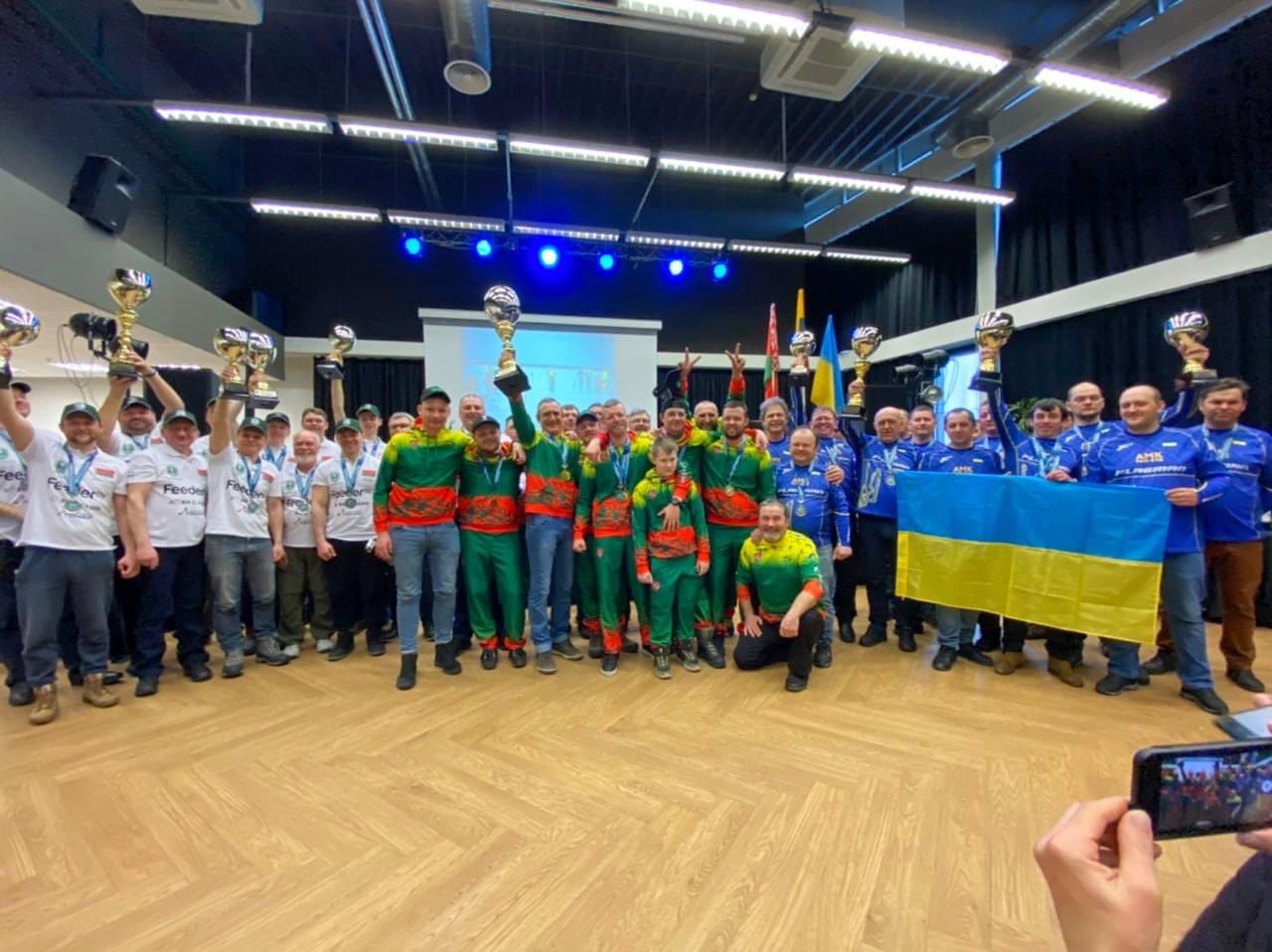 чемпіонат світу з лову риби мормишкою з льоду, Литва. фото