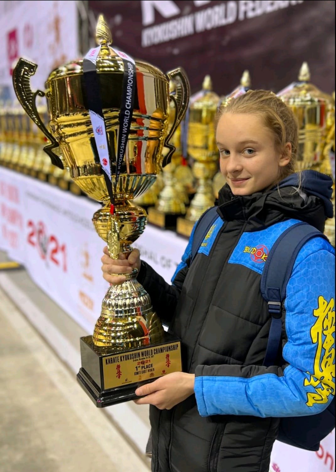чемпіонат світу з кіокушин карате, Краків. фото