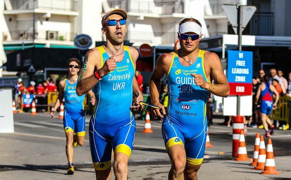 Чемпіонат Європи з паратріатлону. Фото