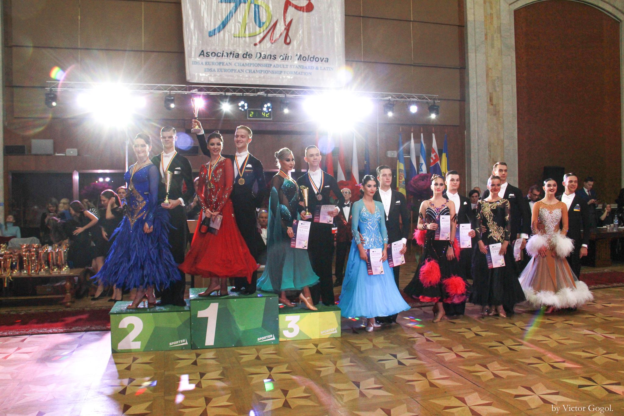 Чемпіонат Європи зі спортивних танців, Молдова. Фото