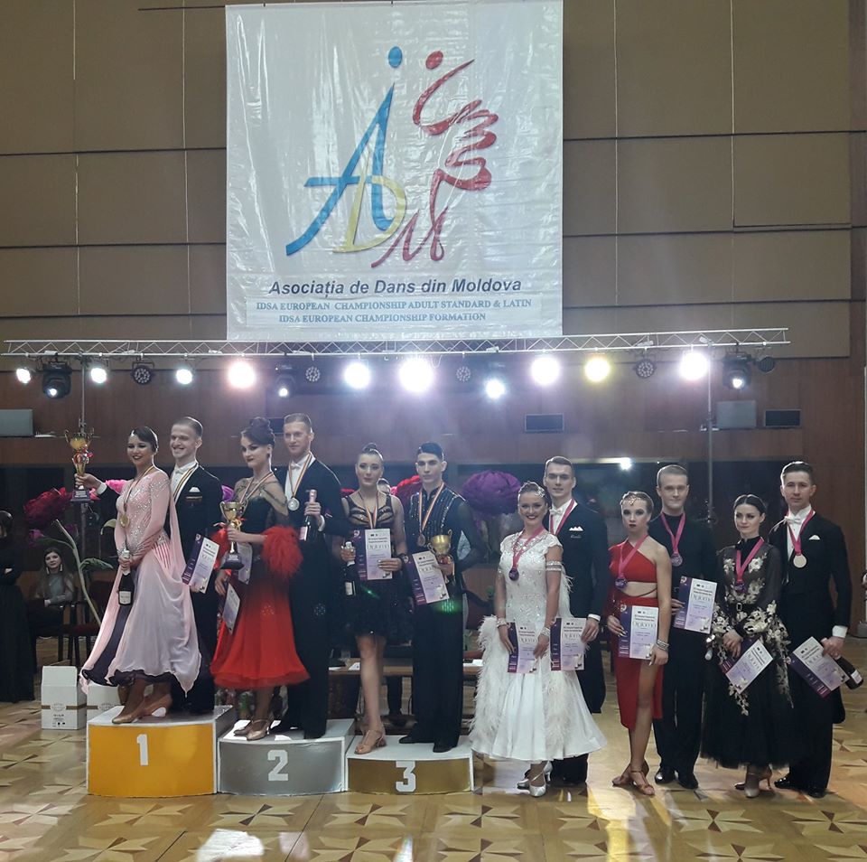 Андрій Зінченко та Катерина Байсарова. фото