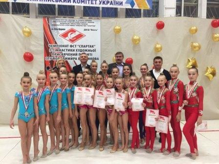Турнір з художньої гімнастики пам’яті Баженкова. Фото