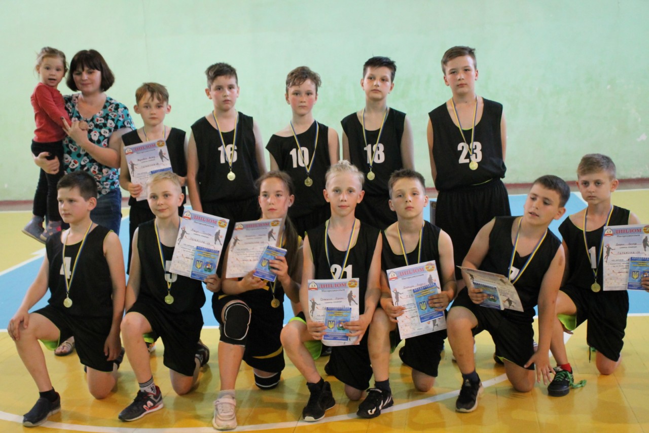 Юнацька баскетбольна ліга Київської області. Фото