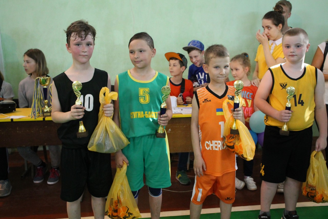 Юнацька баскетбольна ліга Київської області. Фото