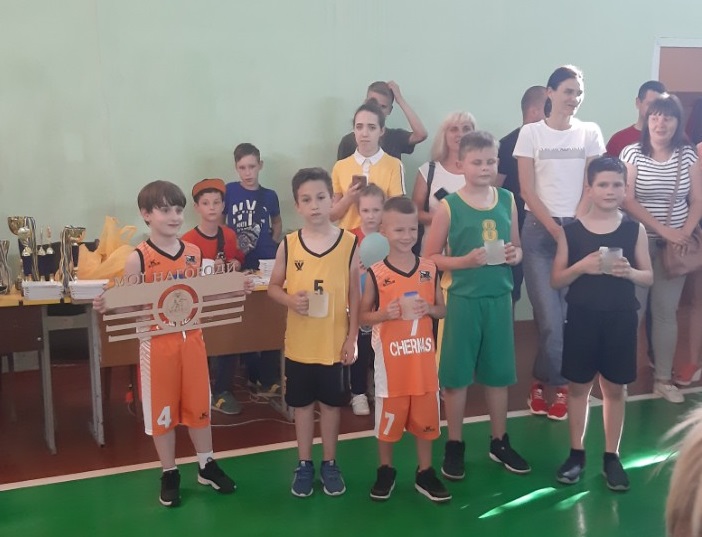 Юнацька баскетбольна ліга Київської області. Фото