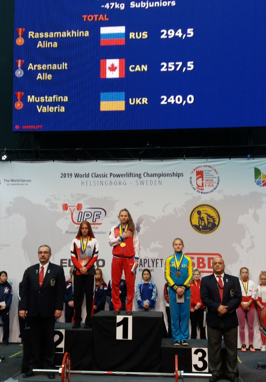 Чемпіонат світу з пауерліфтингу, Швеція. Фото