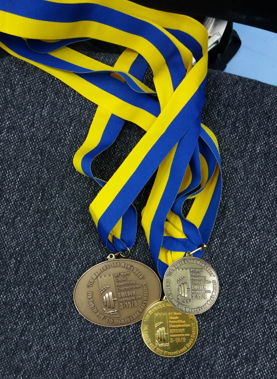 Чемпіонат світу з пауерліфтингу, Швеція. Фото