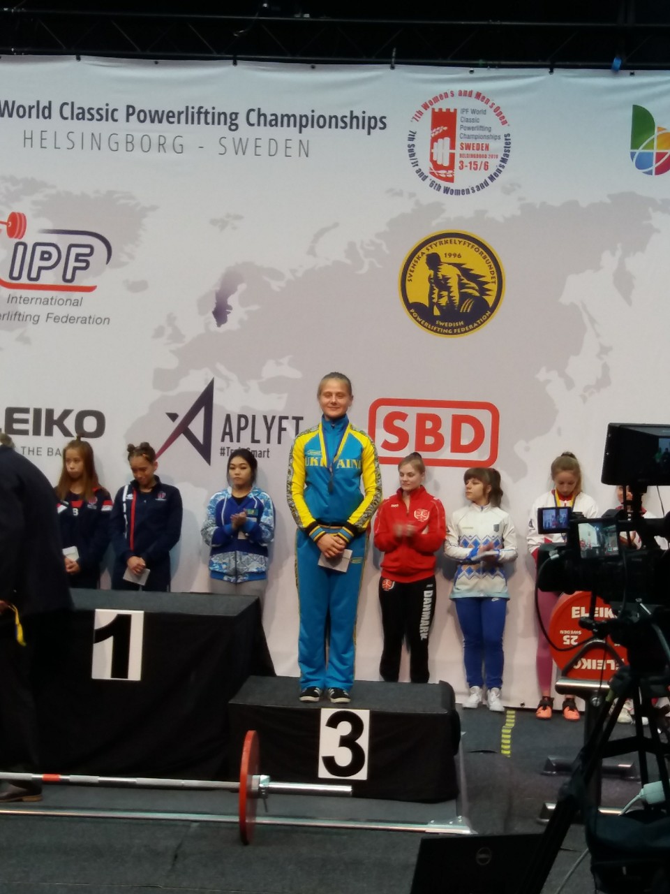 Чемпіонат світу з пауерліфтингу, Швеція. Фото