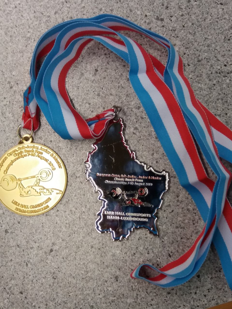 чемпіонат Європи з класичного жиму лежачи, Люксембург. Фото