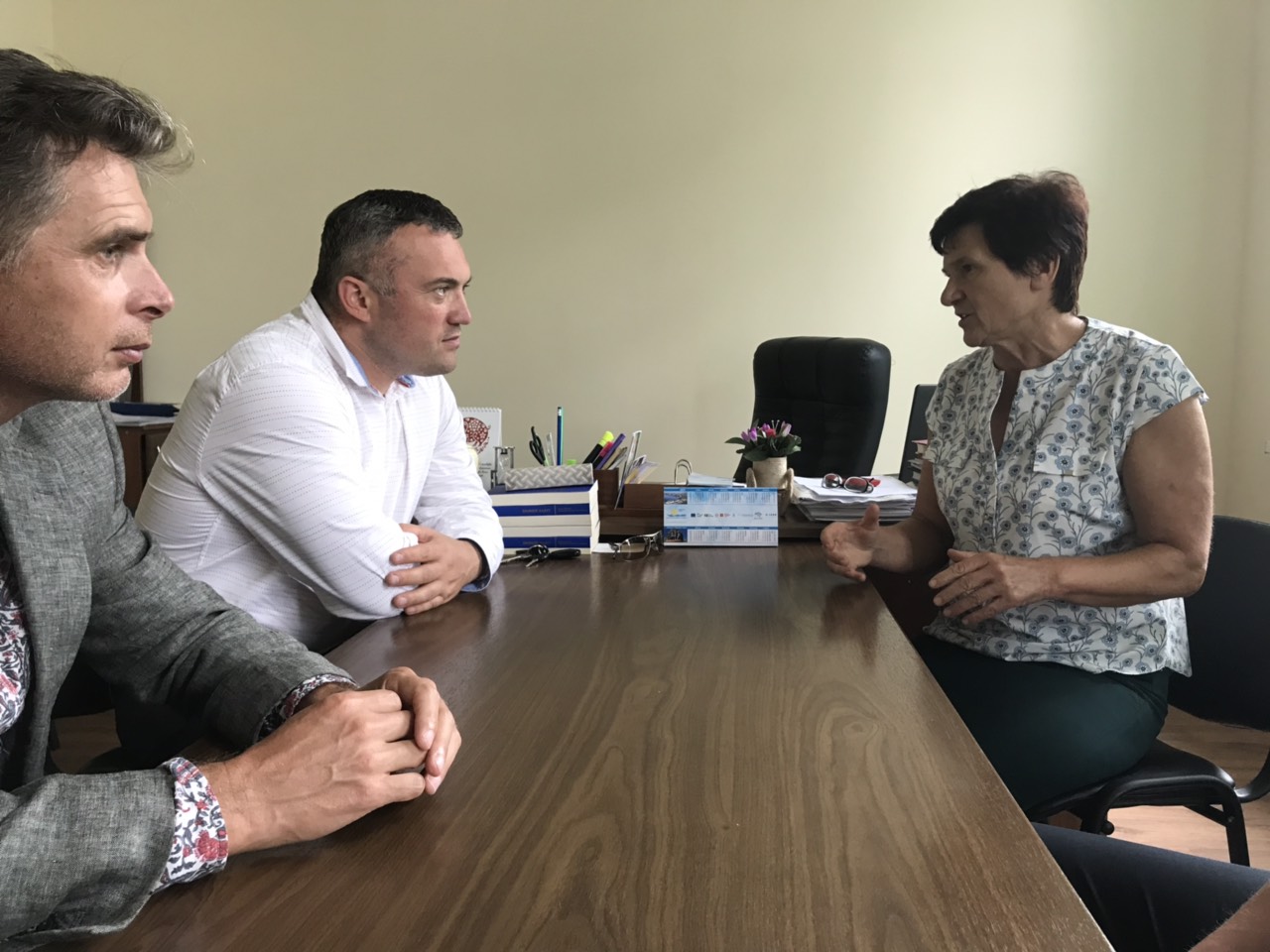 Сергій Тимофєєв завітав з робочим візитом до Студениківської ОТГ. Фото