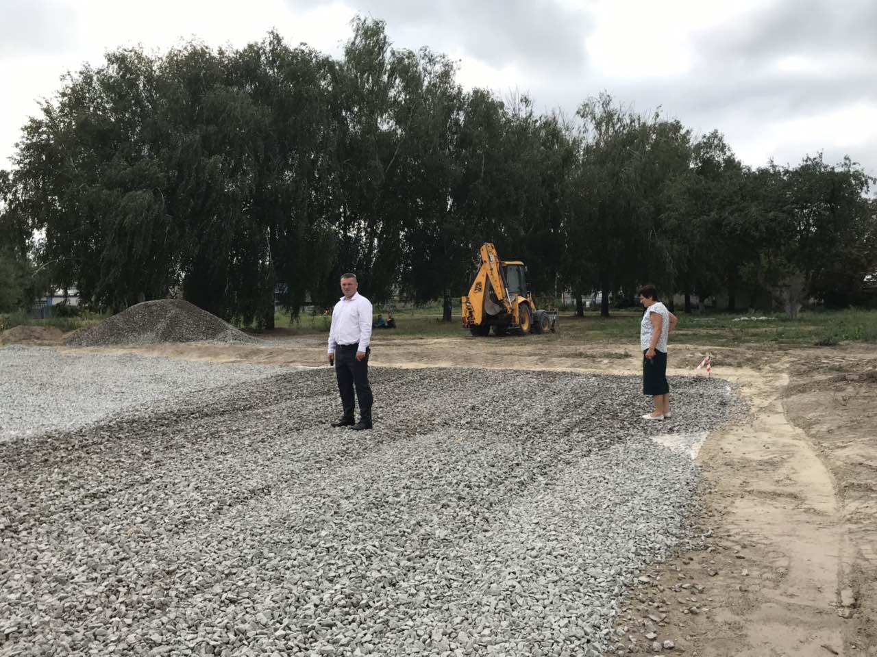 Сергій Тимофєєв завітав з робочим візитом до Студениківської ОТГ. Фото
