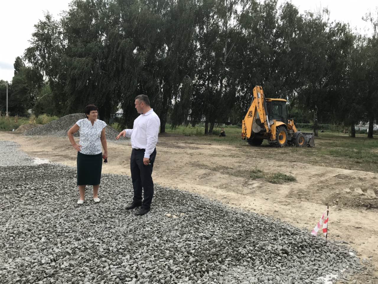 Сергій Тимофєєв завітав з робочим візитом до Студениківської ОТГ. Фото
