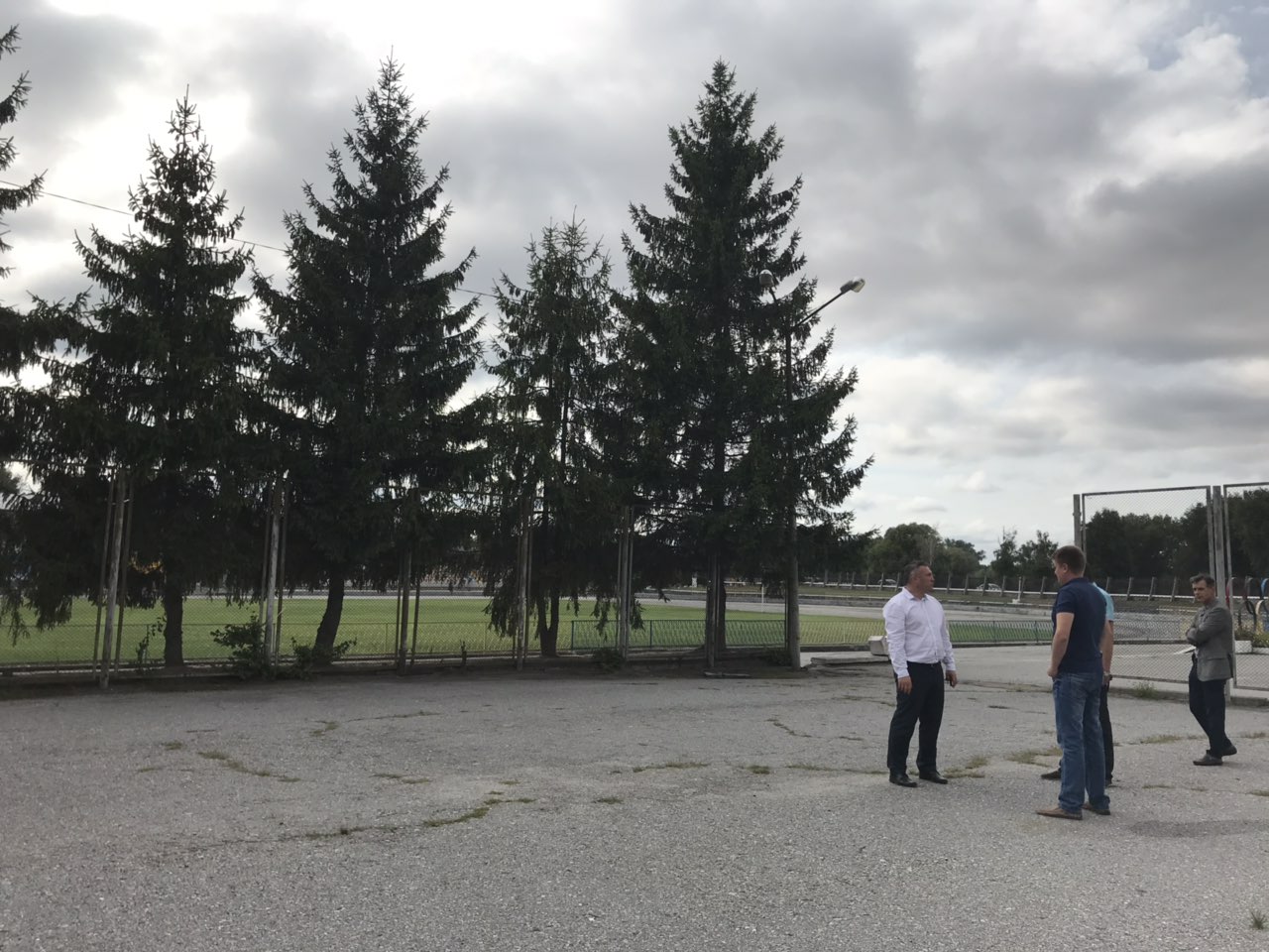 Мультифункціональний спортивний майданчик в Березані. Фото