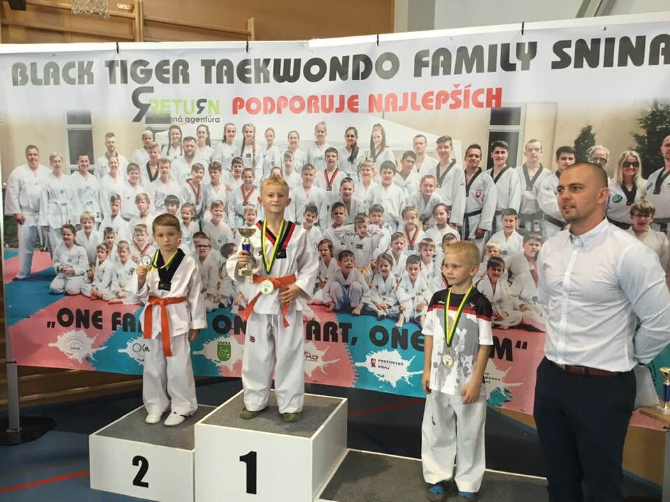 Black Tiger Cup, Словаччина. Фото