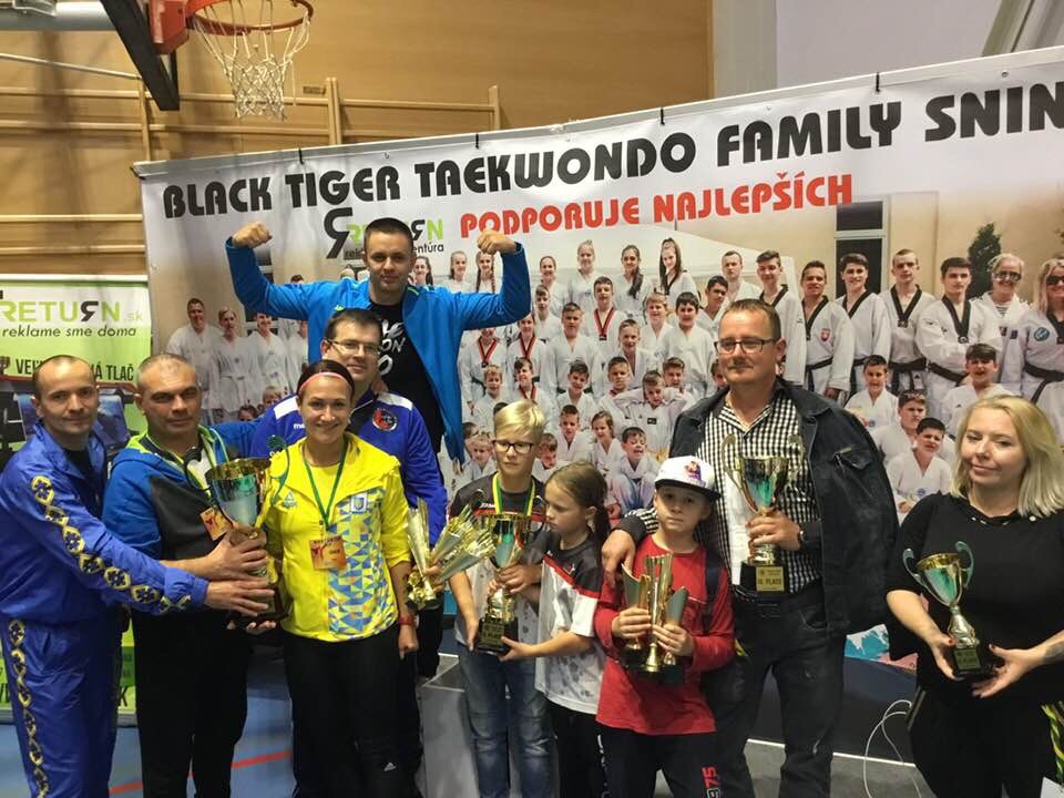 Black Tiger Cup, Словаччина. Фото