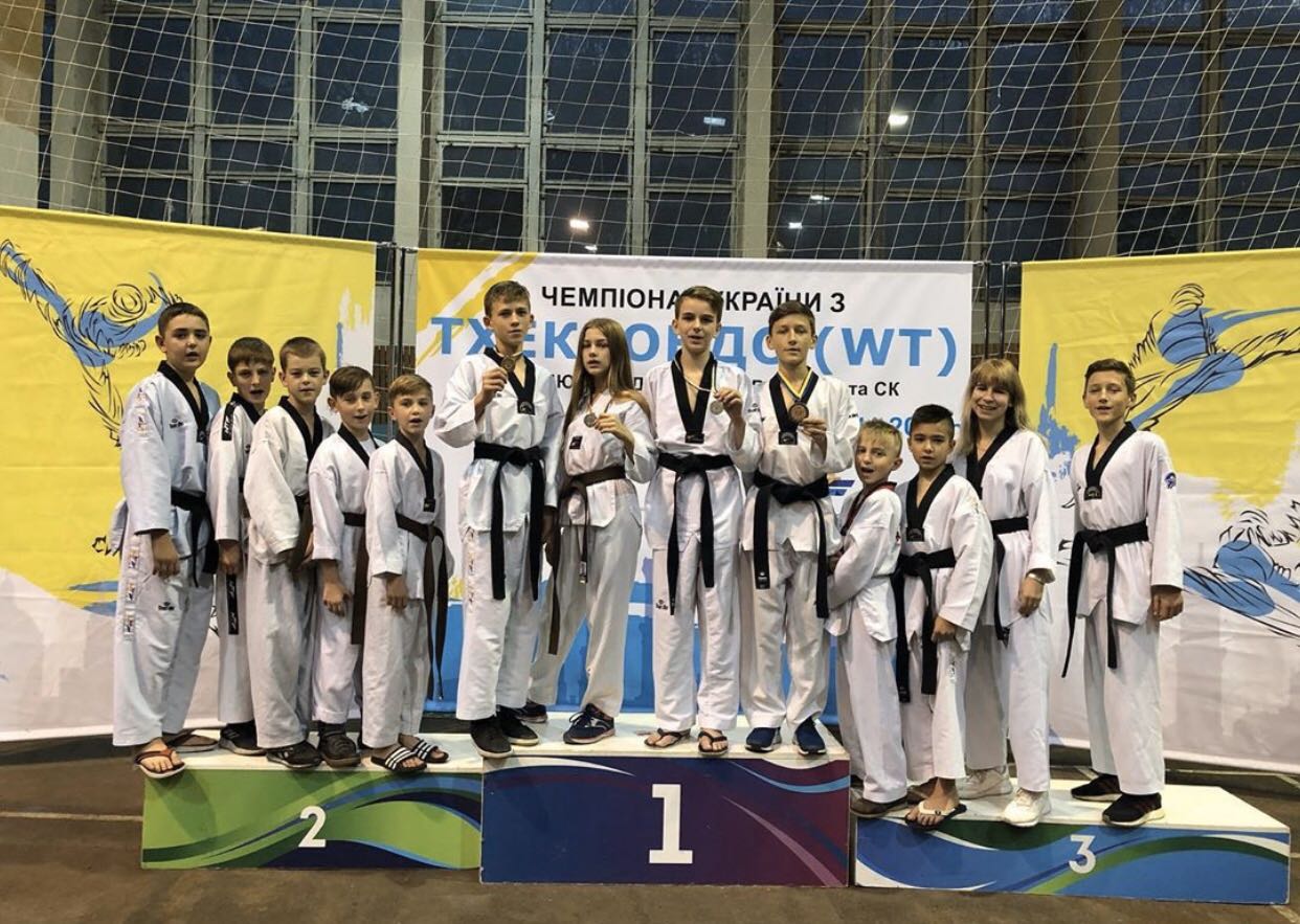 Чемпіонат України з тхевконодо, Львів. Фото