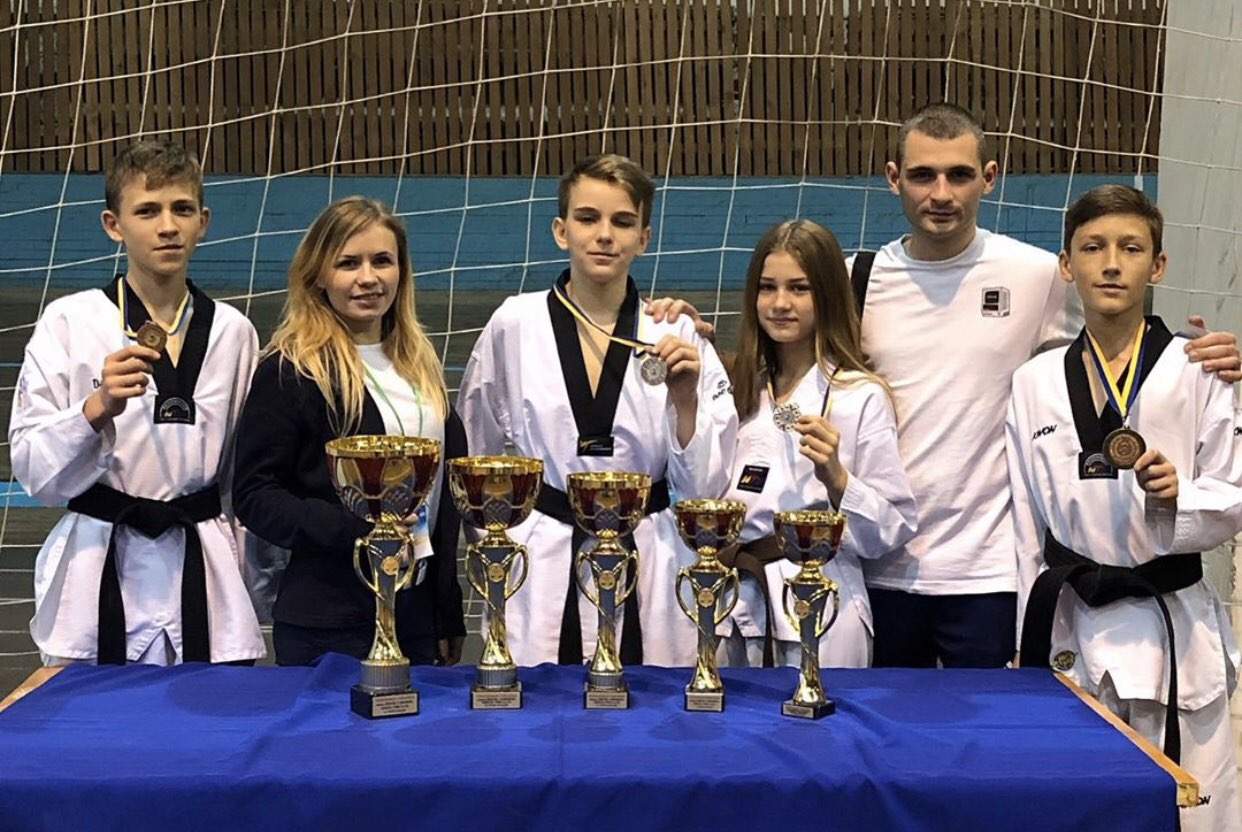 Чемпіонат України з тхевконодо, Львів. Фото