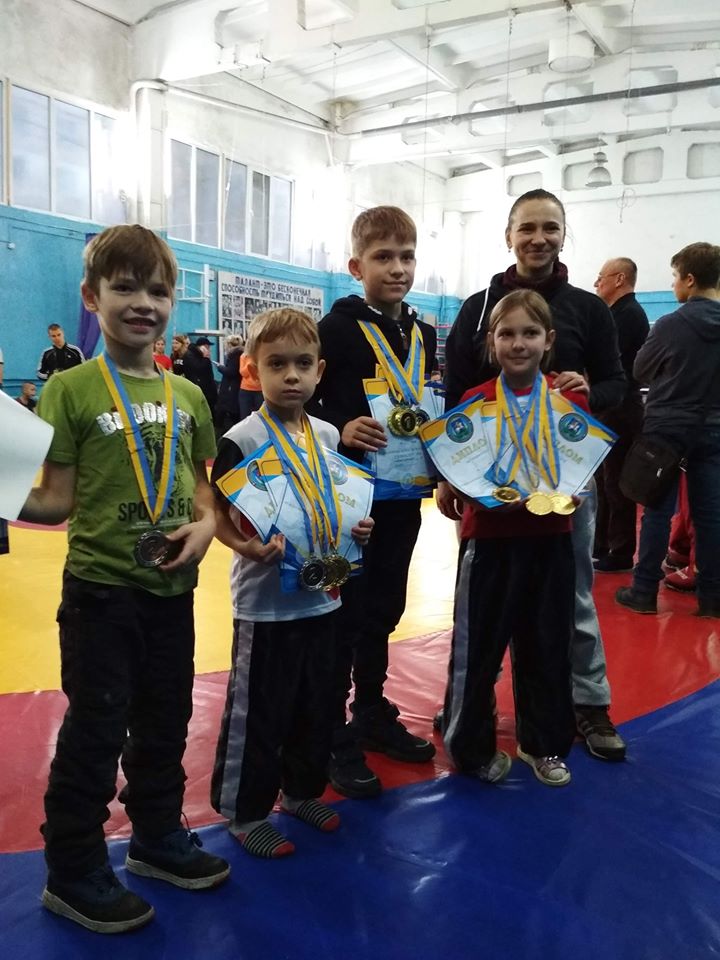 Кубок Київської області з кікбоксингу ISKA Обухів. Фото