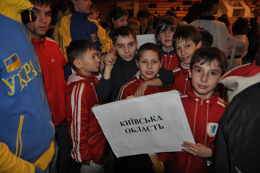 Київська обласна федерація олімпійського тхеквондо ВТФ. Фото