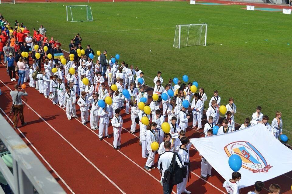 Київська обласна федерація олімпійського тхеквондо ВТФ. Фото