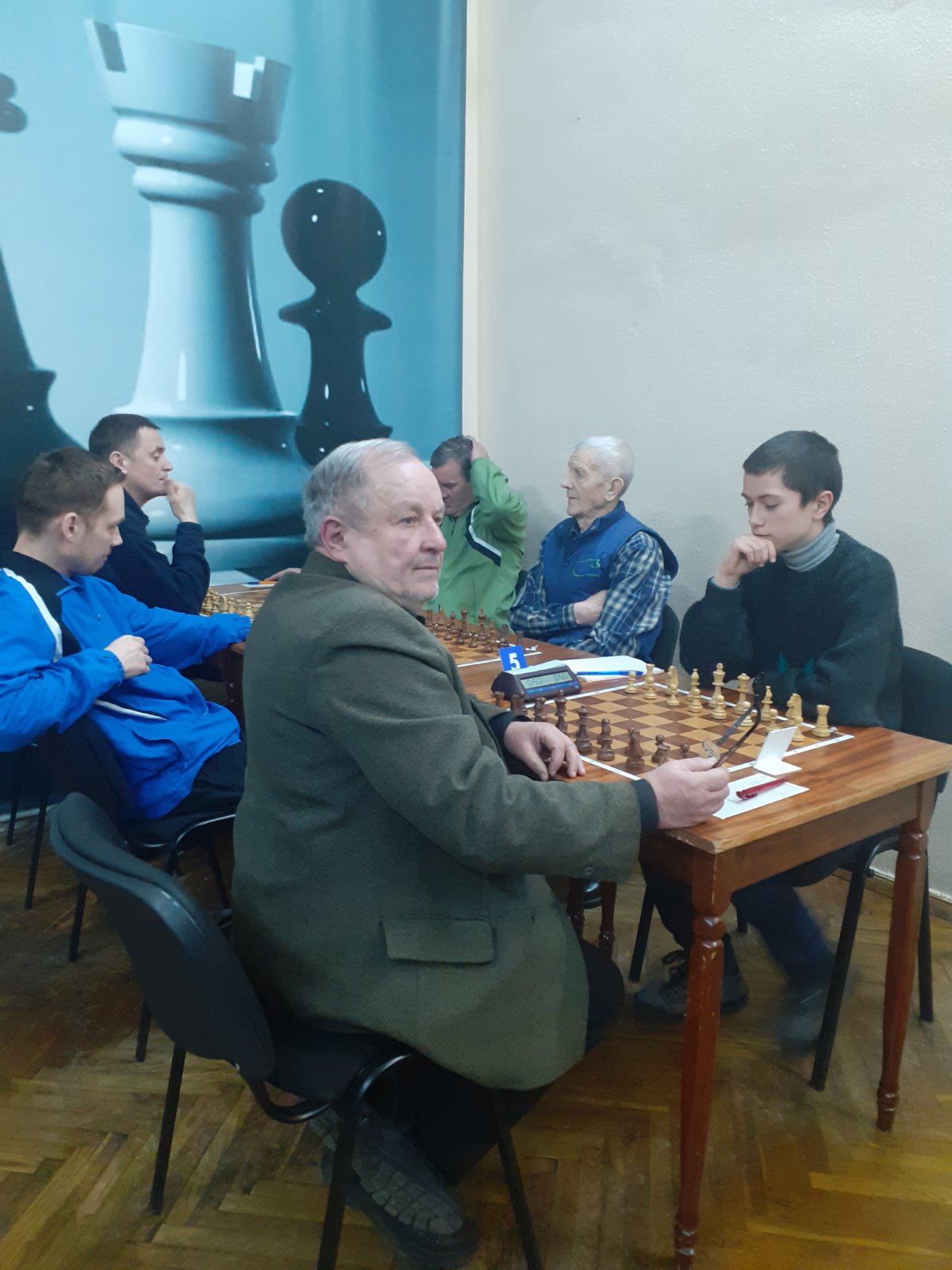 Чемпіонат Київської області з шахів, Біла Церква. Фото