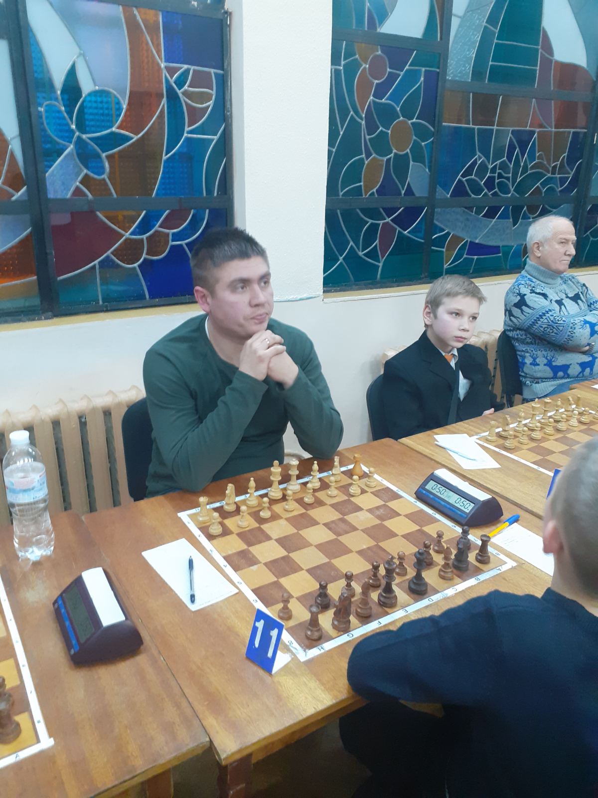 Чемпіонат Київської області з шахів, Біла Церква. Фото