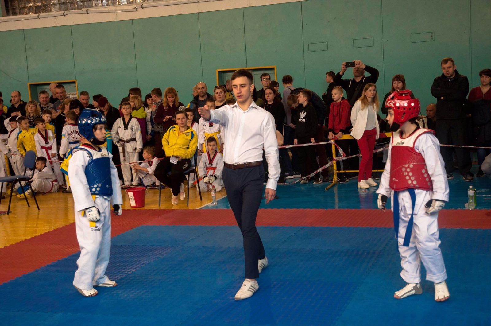 Чемпіонат Київської області з тхеквондо, Ірпінь. Фото