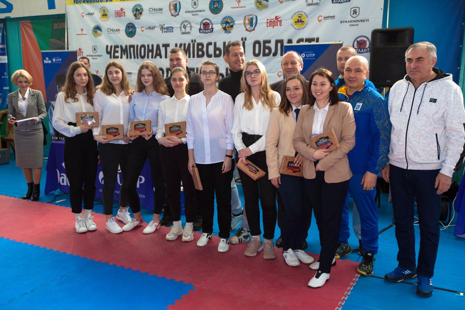 Чемпіонат Київської області з тхеквондо, Ірпінь. Фото