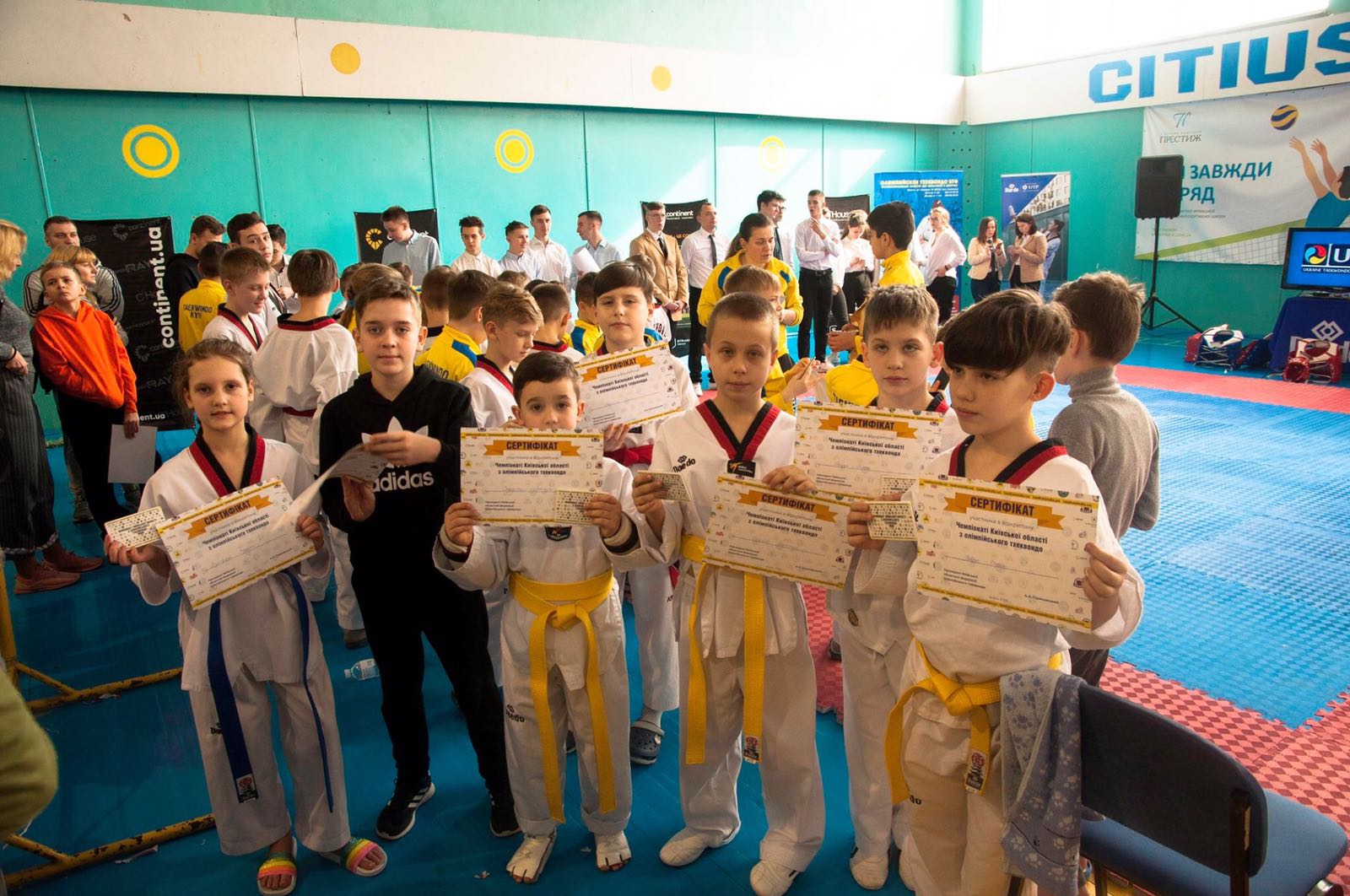 Чемпіонат Київської області з тхеквондо, Ірпінь. Фото